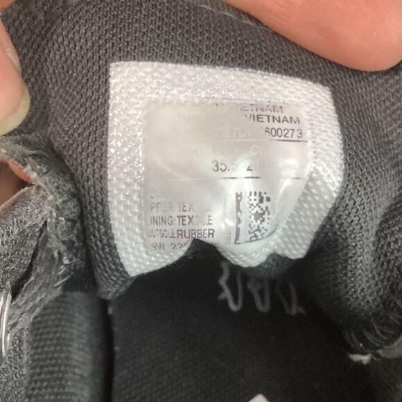 Converse CTAS Hi-Platform Hearts-Girls 3.5-Black All-Over Print Colorful 271709C - Picture 10 of 11